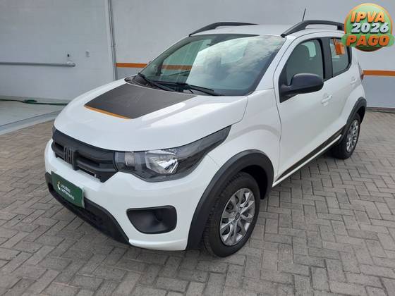 FIAT MOBI 1.0 EVO FLEX TREKKING MANUAL